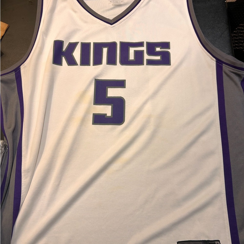 De’Aaron Fox Sacramento Kings Jersey 2021